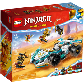 Lego Ninjago Zanes Drachenpower-Spinjitzu-Rennwagen
