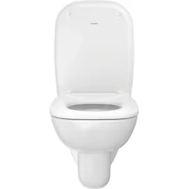 Duravit D-Code WC-Sitz Weiß