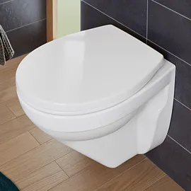 Villeroy & Boch O.novo Wand-WC Compact mit WC-Sitz Weiß