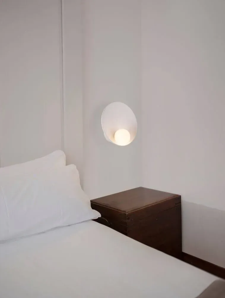 Minim Wandleuchte G9 Weiß