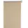 K-HOME Seitenzugrollo Thermo Klemmfix-Rollo 80 x 150 cm beige