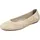 Rieker Damen Ballerina 41480-60 beige Gr. 36