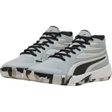 Puma Court Pro Marble Basketballschuhe, grau, Größe:8.5 - Grau - 42.5