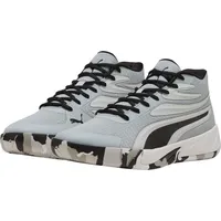 Puma Court Pro Marble Basketballschuhe, grau, Größe:8.5 - Grau - 42.5
