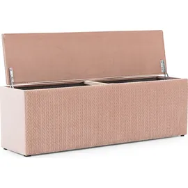 Fun Möbel Boxspringbett Bett MARTEN 180x200cm in Stoff Magic Velvet Dunkelgrau Set.3 - Grau