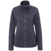 Mc Kinley McKINLEY Damen Fleece-Jacke Rubin III, Dunkelblau/Schwarzmelange, 50