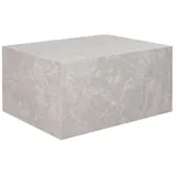 VCM Couchtisch DROP PRAGUE Marmor 80 x 40 x 60 cm