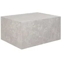 VCM Couchtisch DROP PRAGUE Marmor 80 x 40 x 60 cm