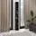 Target Home CD-Regal 21 x 20 x 184 cm Schwarz