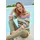 GOLDNER Ringelpullover mit Lochmuster Bunt 20