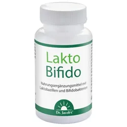 Dr. Jacob's LaktoBifido Darmflora Milchsäurebakterien Kapseln 90 St