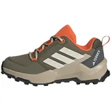 Adidas Terrex Ax4r Olive Strata / Wonder White / Semi Impact Orange 40