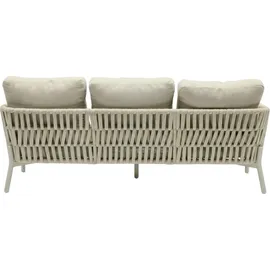 LC Garden »Terrano« Gartensofa 3-Sitzer Rope Loungesofa inkl. Kissen