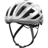 ABUS Fahrradhelm »POWERDOME«, 35191236-S (gleam silver)