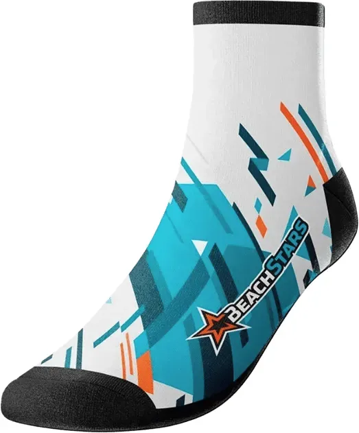 Ballsportdirekt Beachstar Socken Weiß