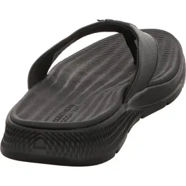 SKECHERS GO CONSISTENT Sandal SYNTHWAVE Flip-Flop, Black, 41 EU