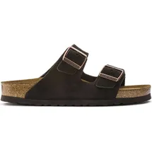 Birkenstock Arizona Weichbettung Veloursleder mocca 43