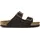 Birkenstock Arizona Weichbettung Veloursleder mocca 43