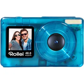 Rollei Compactline Pocket Transparent Blau