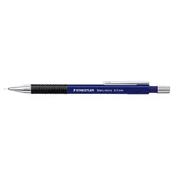 STAEDTLER MARSMICRO Druckbleistift blau HB 0,7 mm, 1 St.