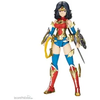 Kotobukiya KTOCG014 - DC Comics Cross Frame Girl Plastic Model Kit Wonder Woman Humikane Shimada Ver. 16 cm