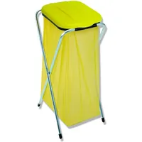 Trendline - Müllsackständer 120 L Müllsackhalter Abfalltrenner Müllbeutelhalter