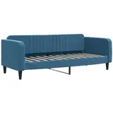 vidaXL Tagesbett Blau 80x200 cm Samt1842546