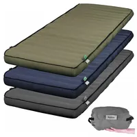 Human Comfort Luft Bett Chatou Isomatte Kasten Matratze Gäste 100% Baumwolle blau