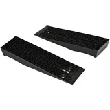 Homcom Auffahrrampe rutschfest