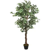 VidaXL Ficusbaum Künstlich 1008 Blätter 180 cm Grün