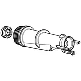 Hansgrohe Anschlussstutzen für Raindance Select Handbrause 93089000