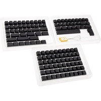 Ducky Blank Keycaps, schwarz, 133 Tasten, ANSI-US (DCA132-NNBLBCHPU1)