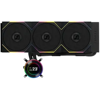 Lian Li HYDROSHIFT II LCD-C 360TL PC-Wasserkühlung