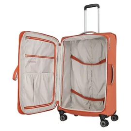 Travelite Miigo 4-Rollen L 77 cm / 90-96 l safran