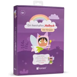 Tonies Hören+ Fee Malbuch-Bundle 1 St. mehrfarbig