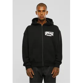 Mister Tee Studios Ultra Heavy Oversize Reißverschlusspullover Black S