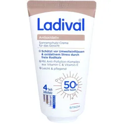 LADIVAL Antioxidativ Creme Gesicht LSF 50+