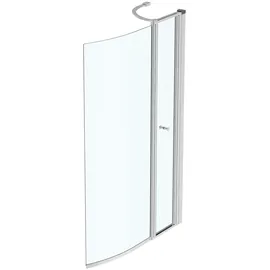 Ideal Standard Connect Air Duschwand E1137EO Glas, mit Tür, beidseitig verwendbar