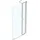 Ideal Standard Connect Air Duschwand E1137EO Glas, mit Tür, beidseitig verwendbar