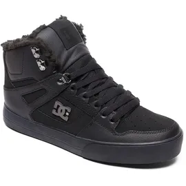 DC Shoes Pure High-Top Wnt Herren Schwarz 38,5