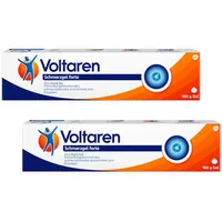 Voltaren Schmerzgel forte 23,2 mg/g Doppelpack 2X180 g Gel
