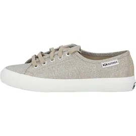 SUPERGA Sneaker Low Beige/Gold 41