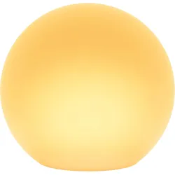EVE Smarte LED-Leuchte "Flare 20EBV9901", G (A-G), weiß, Ø 25cm, Lampen