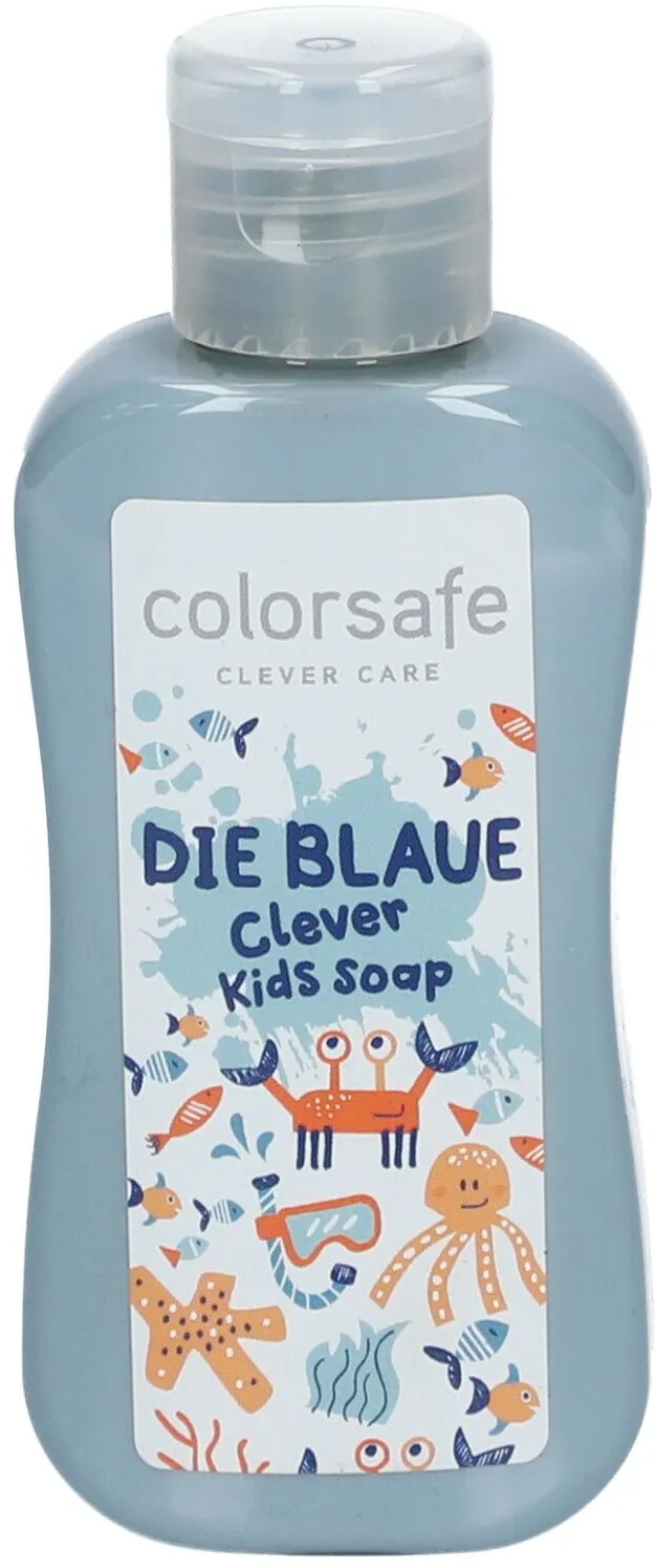 colorsafe Clever Care DIE Blaue clevere Kinderseife