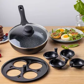Klausberg Marmorpfanne Bratpfanne 20 cm