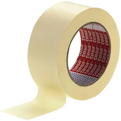 Tesa 4323 - Maskierungsband - 50 mm x 50 m - schwach gekrepptes Papierabdeckband