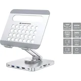 Conceptronic DONN26G Dockingstation + Tablet-Ständer