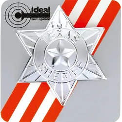 Schrödel Sheriff-Stern "Texas Sheriff"