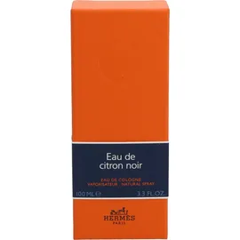 Hermès Eau de Citron Noir Eau de Cologne 100 ml