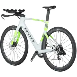 Scott Bikes Foil RC TRI 2026 28 Zoll RH-M Unisex weiß